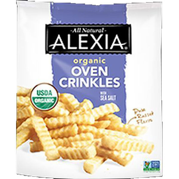 Alexia Organic Fries Crinkles With Sea Salt (16 oz)