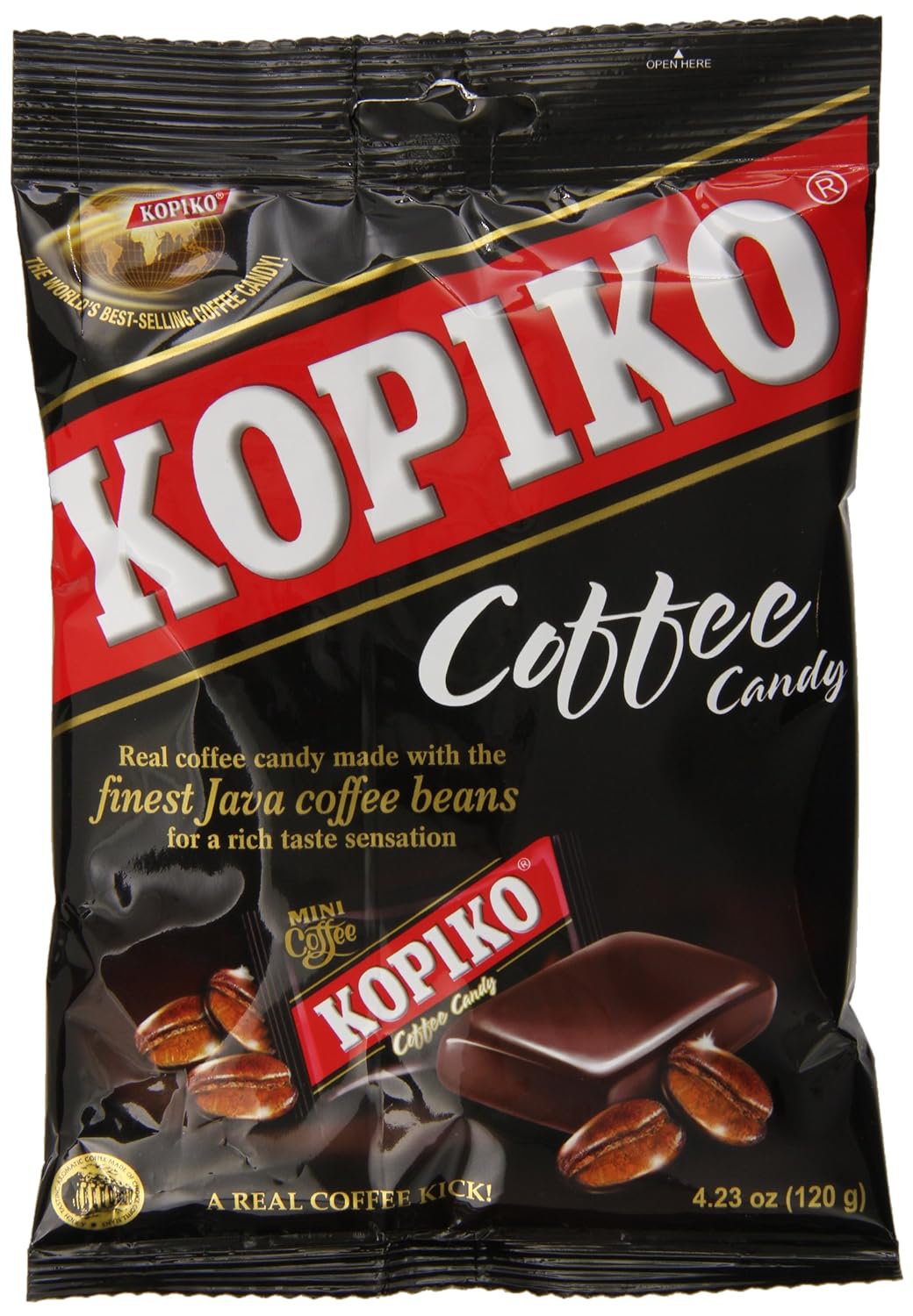 Kopiko Coffee Candy Bag (4.23 oz)