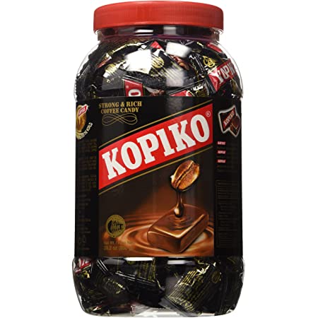 Kopiko Coffee Candy Jars (800g)
