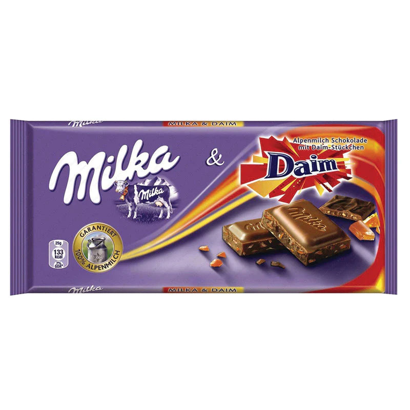 Milka Daim Chocolate