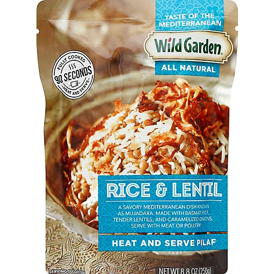 Wild Garden Rice & Lentle (8.8 OZ)
