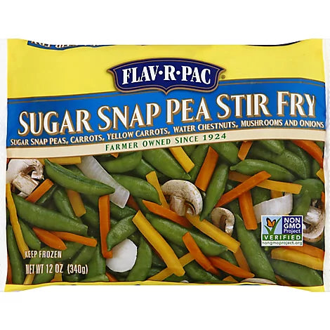 Flav-R-Pac Stir Fry Vegetables Sugar Snap Pea Stir Fry (12 oz)