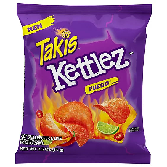 Takis Kettlez Fuego (2.5 oz)