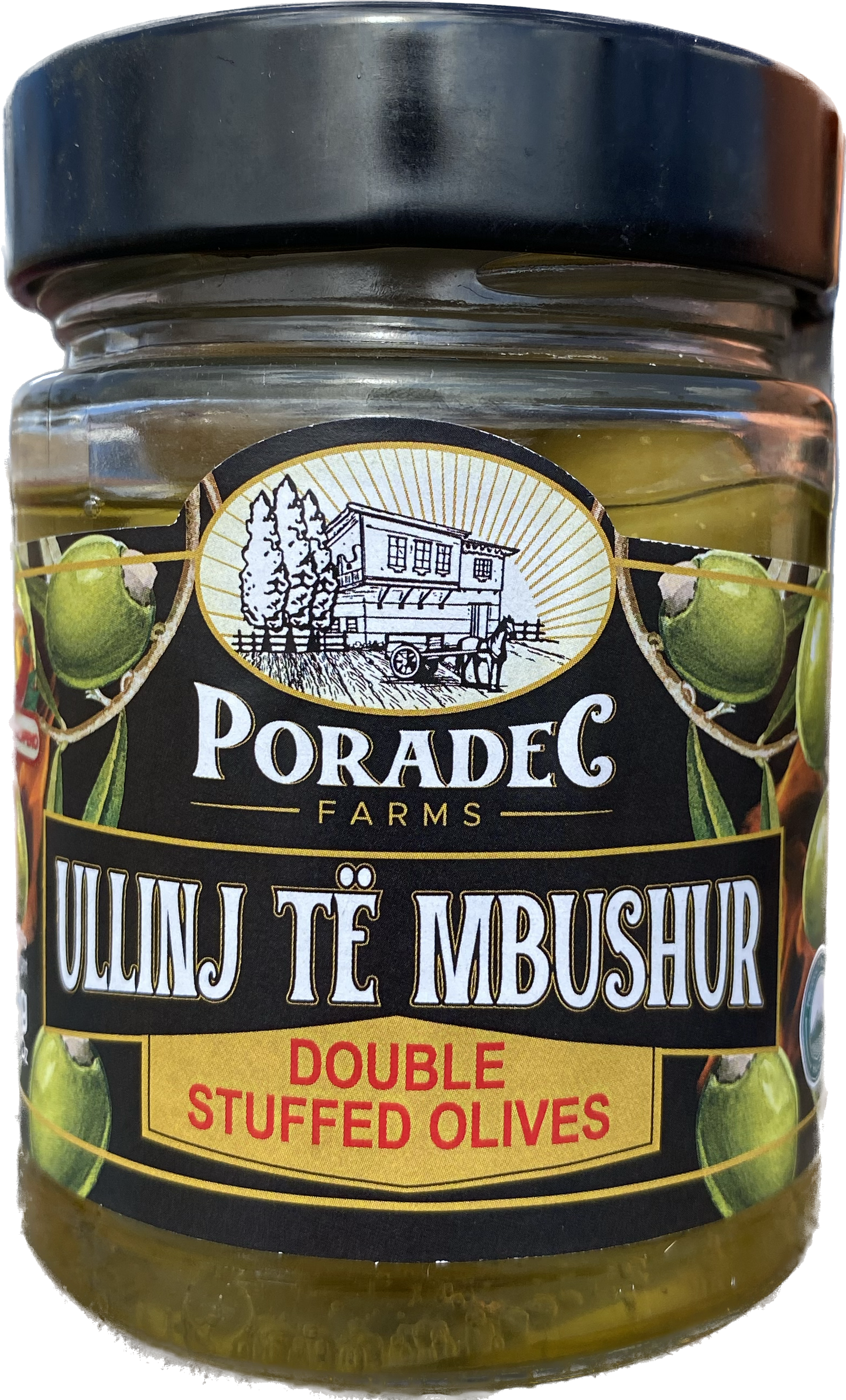 Poradec Double Stuffed Olives (314G)