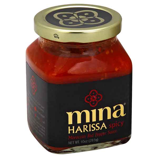 Mina Harissa Spicy Red Pepper Sauce (10 oz)