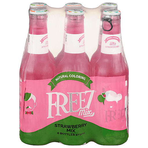 Freez Strawberry (6 pk)