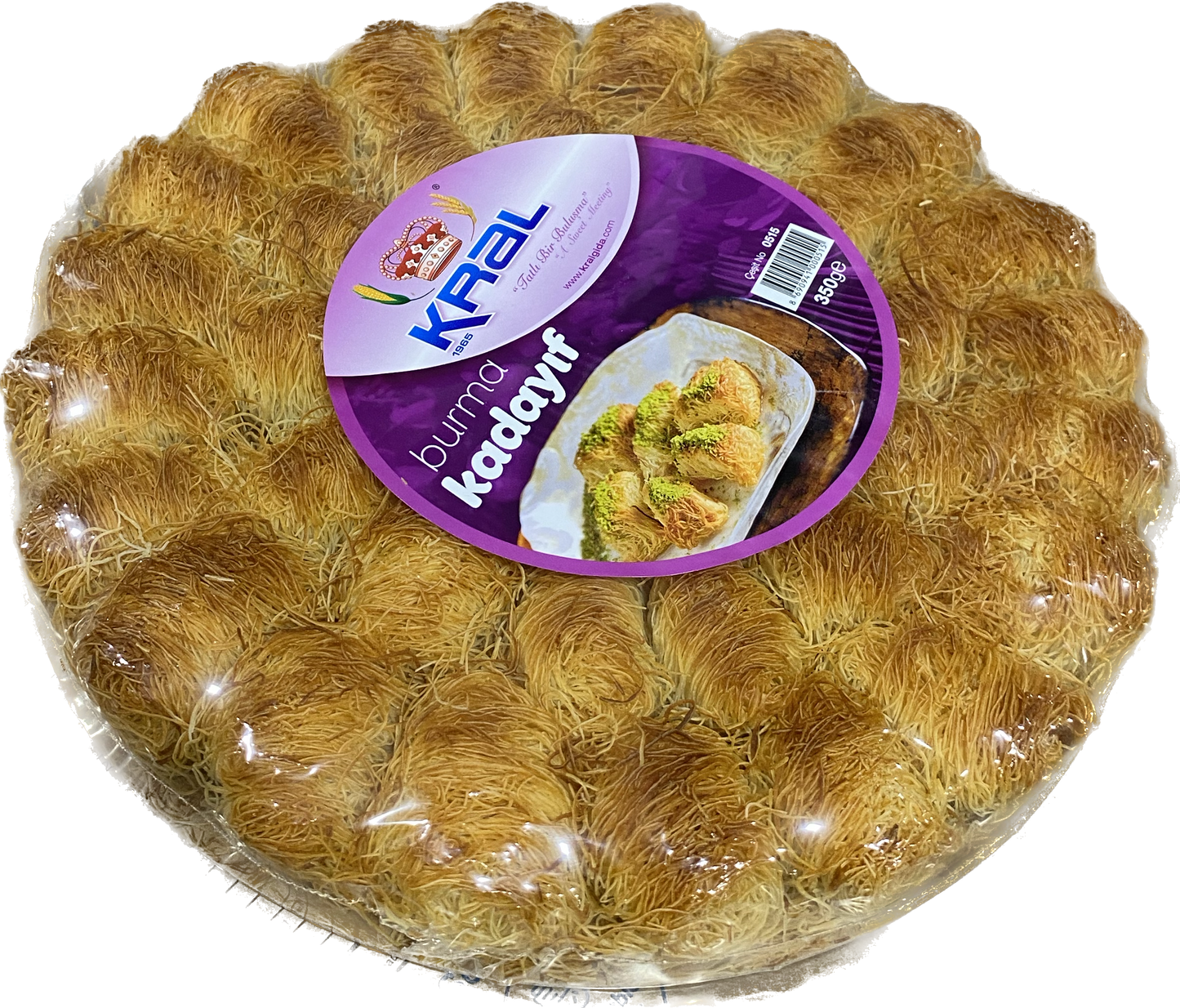 Kral Burma Kadavif (350g)