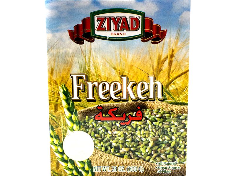 Ziyad Freekeh (28 oz)