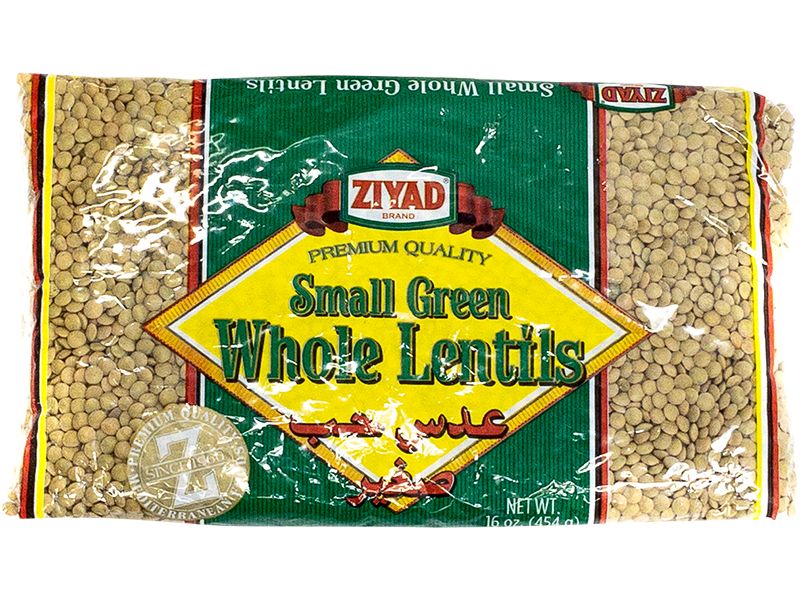 Ziyad Small Green Whole Lentils (32 oz)