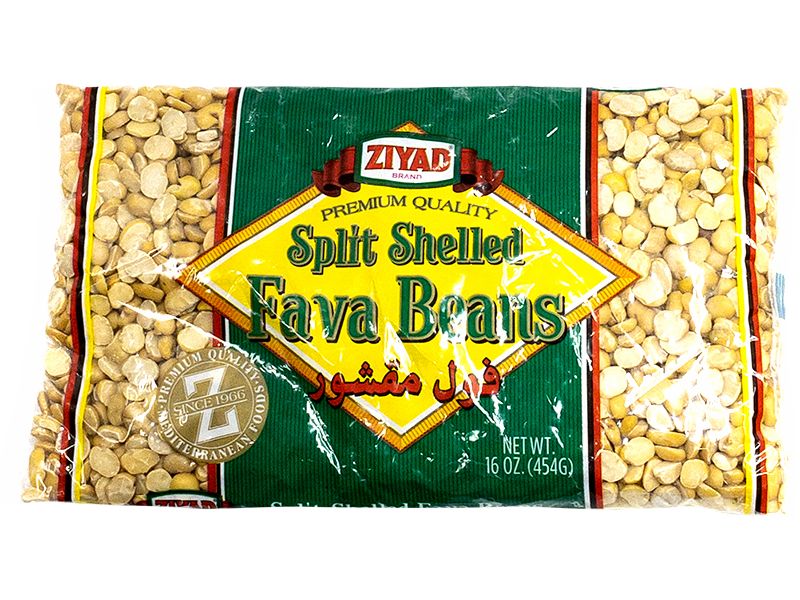 Ziyad Split Shelled Fava Beans (16 oz)