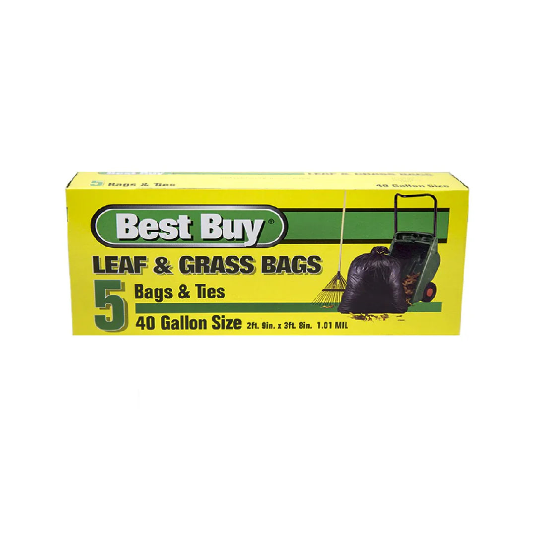 Best Buy Leaf & Grass Bags (5 bags)