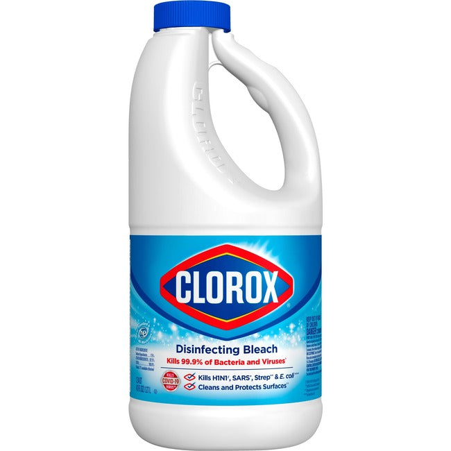 Clorox Disinfecting Bleach (43 oz)
