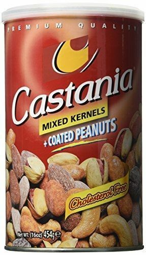 Castania Mixed Kernels + Coated Peanuts