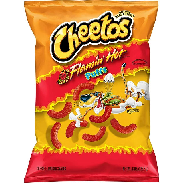 Cheetos Puffs (8 oz)