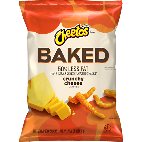 Cheetos Baked Crunchy Cheese Flavor (7/8 oz)