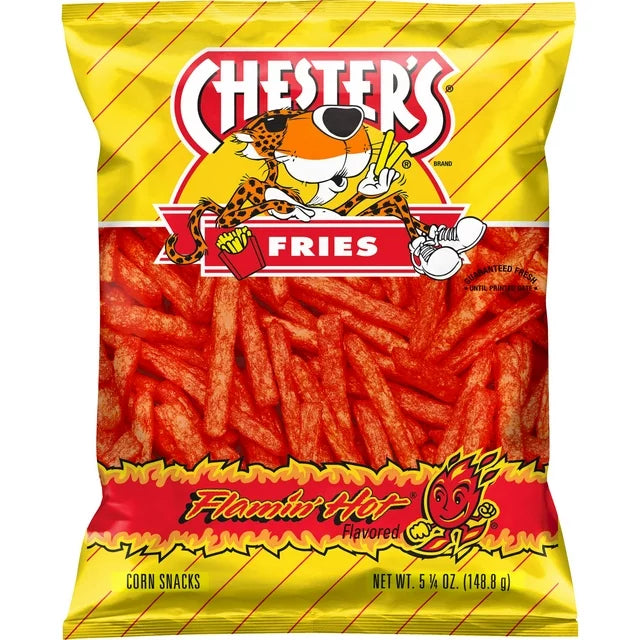 Chester's Fries Flamin Hot (5.25 oz)