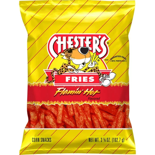 Chester's Fries Flamin Hot (3 oz)