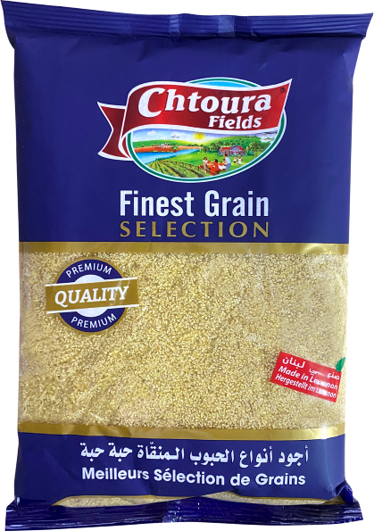 Chtoura Fields White split Bulgur (32 oz)
