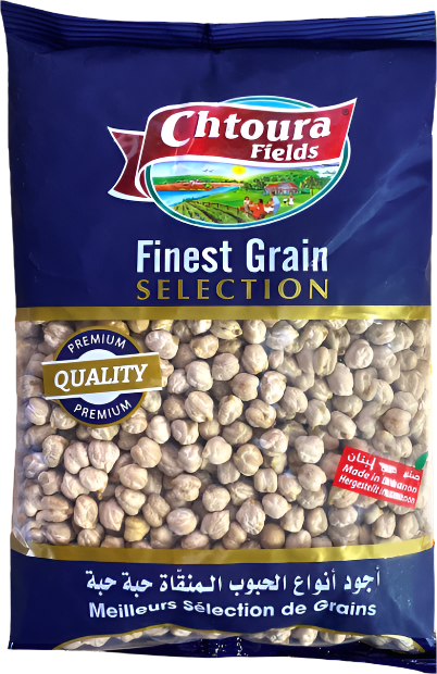 Chtoura Fields Dry Chick Peas (32 oz)