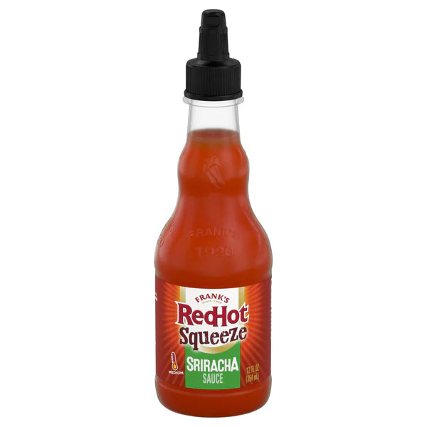 Frank's Red Hot Squeeze Sriracha Sauce (12 oz)