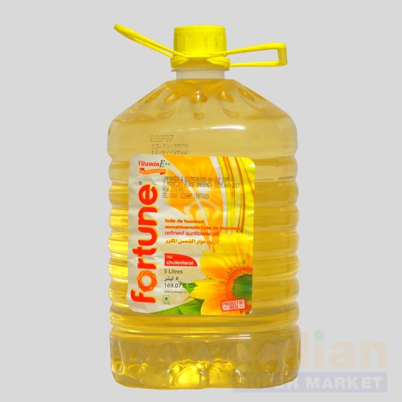 Fortune Sunflower Oil (5 Liter)