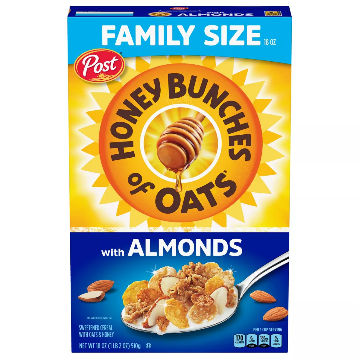 Honey Bunches of Oats (18 oz)