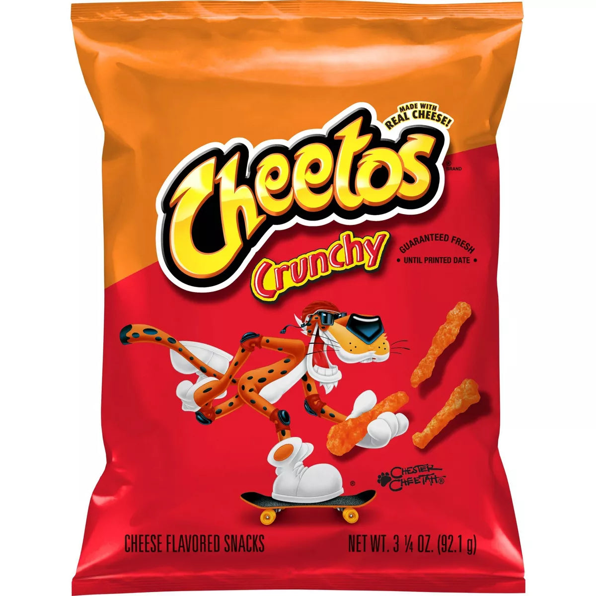 Cheetos Crunchy Chips (3 oz)