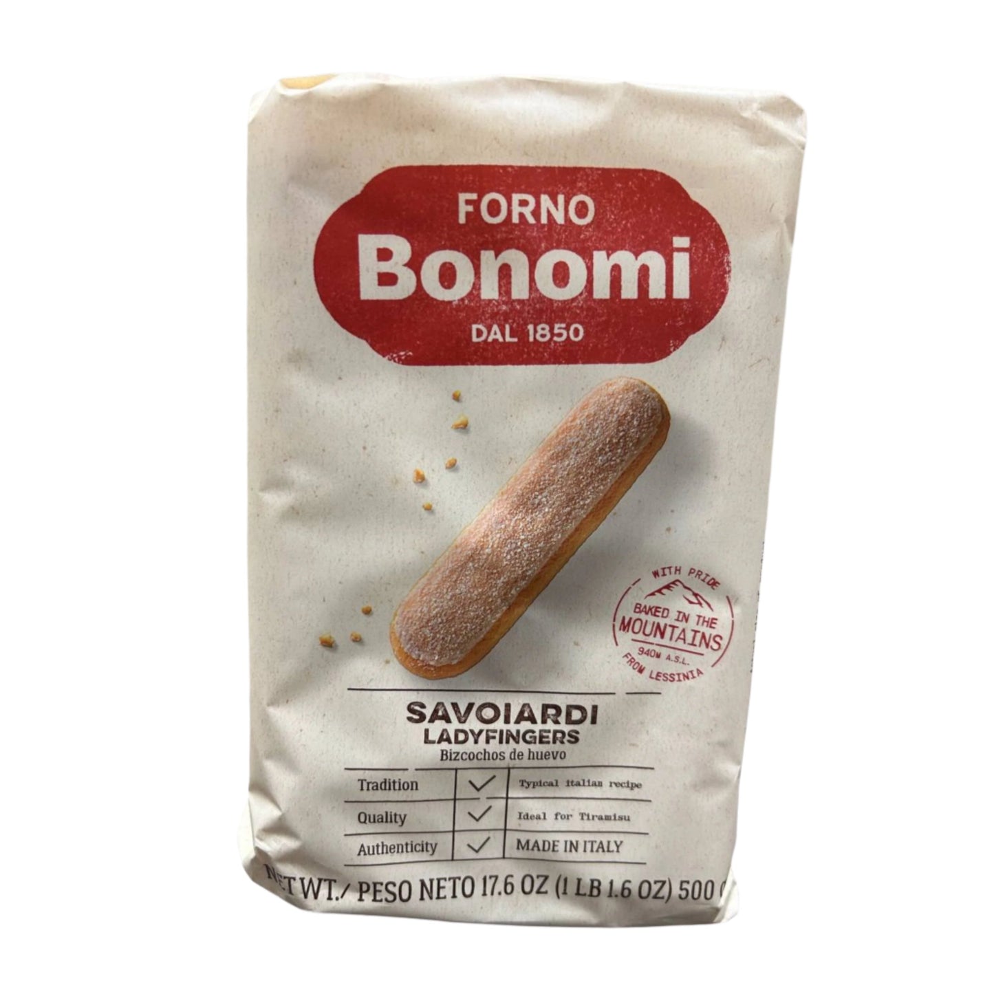 Bonomi Lady Fingers (17.5 OZ)