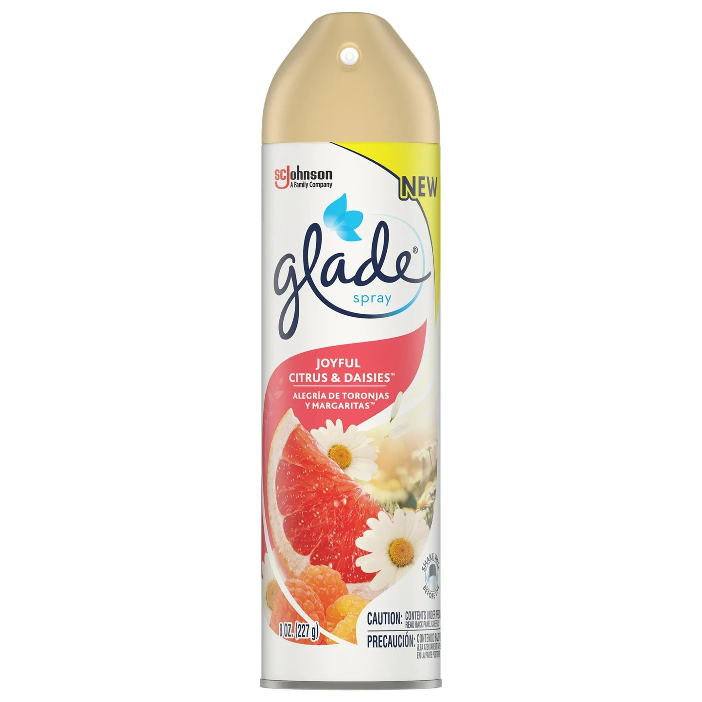 Glade Air Refreshener Joyful Citrus & Daises (8 oz)