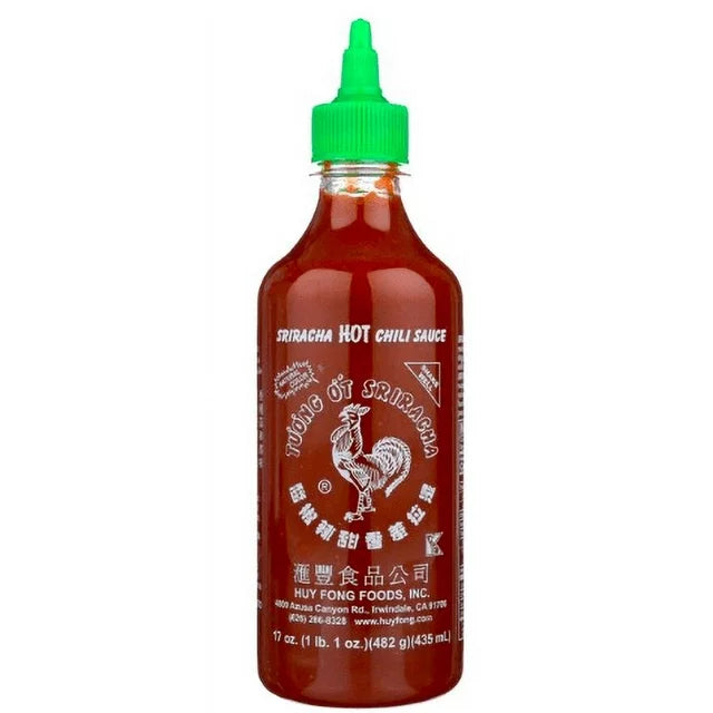 Huy Fong Sriracha Hot Chili Sauce (17 OZ)