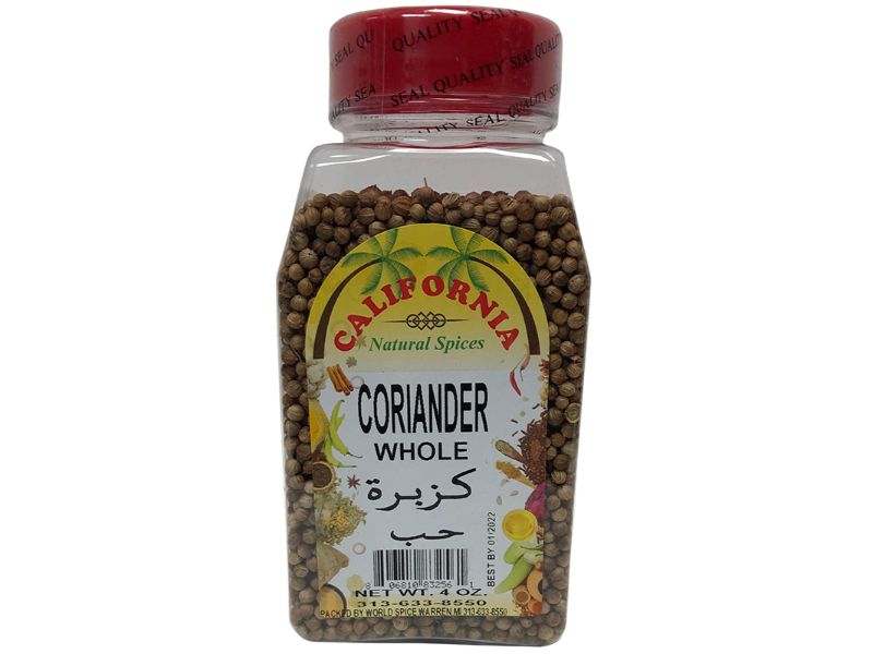 California Coriander Ground (4 oz)