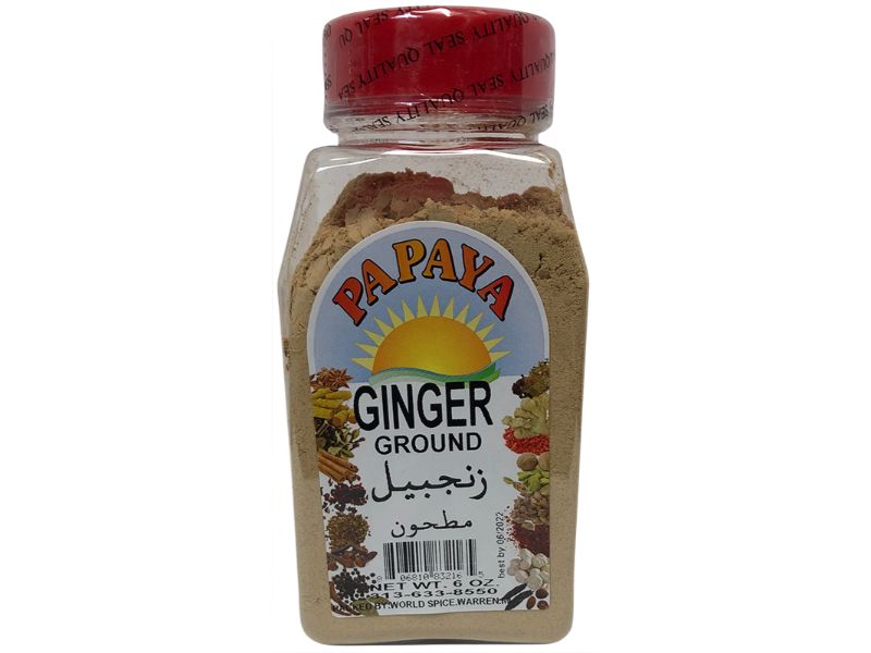Papaya Ginger Ground (6 oz)