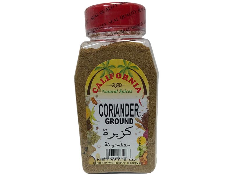 California Coriander Ground (6 oz)