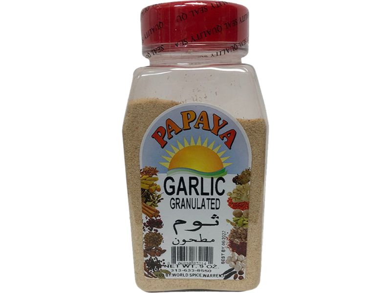 Papaya Garlic Granulated (9 oz)