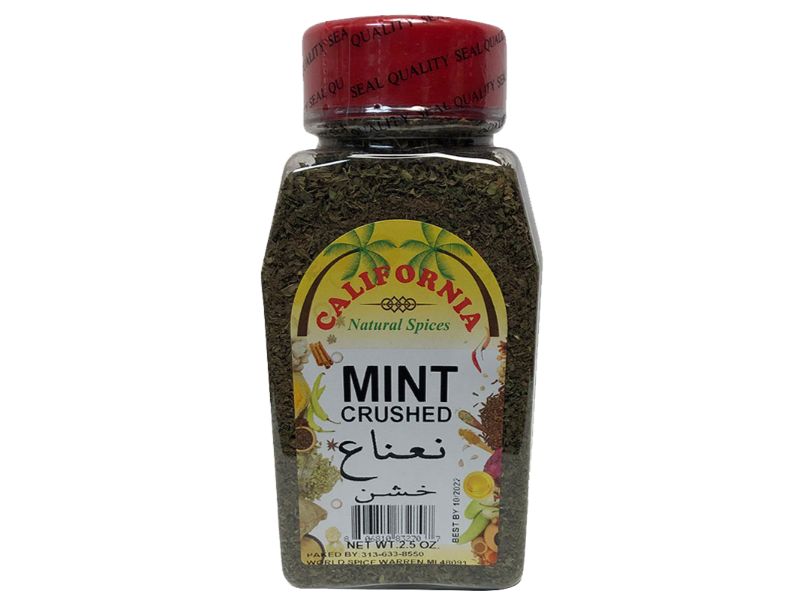 California Mint Crushed (2.5 oz)
