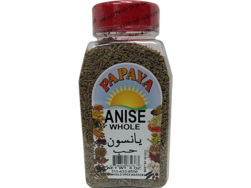 Papaya Anise Whole (6 oz)