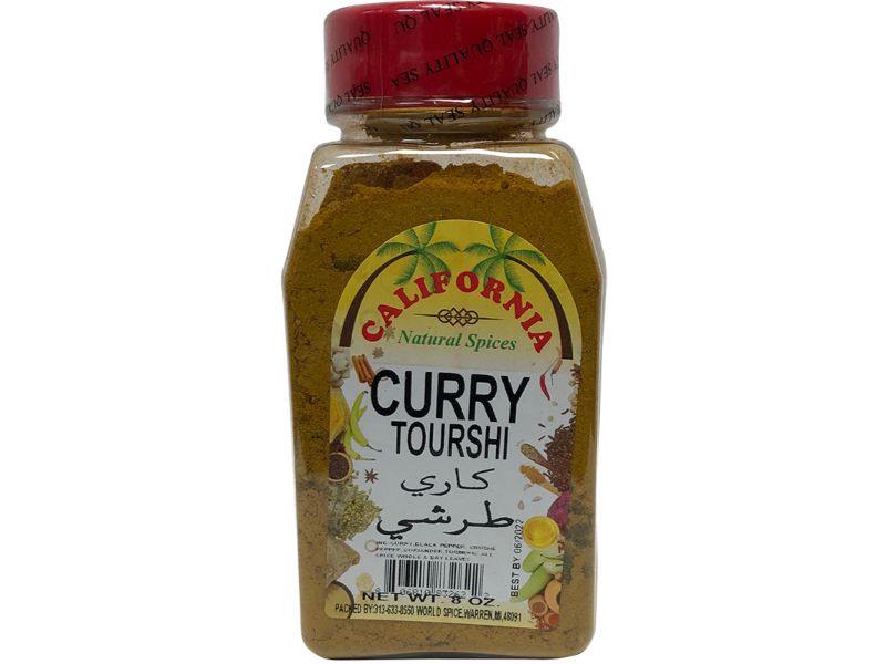 California Curry Tourshi (8 oz)