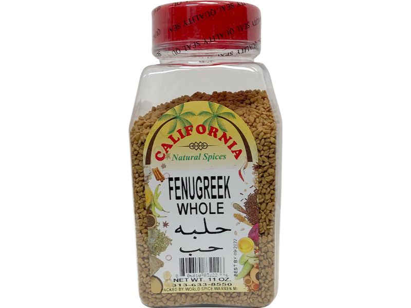 California Fenugreek Whole (11 oz)