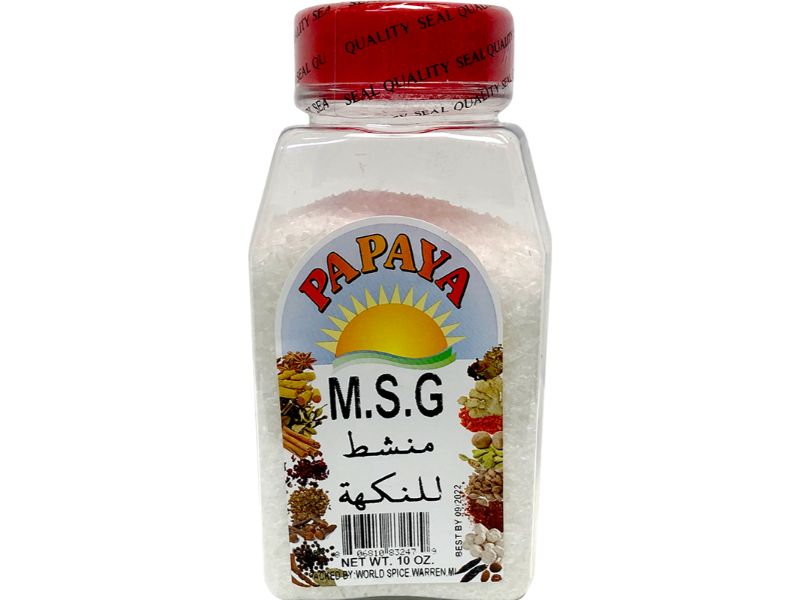 Papaya M.S.G (10 oz)