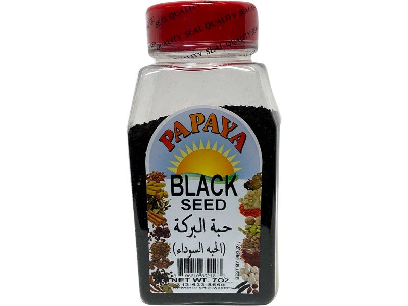 Papaya Black Seed (7 oz)