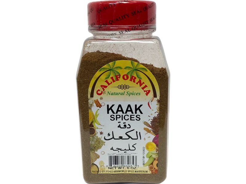 California Kaak Spices (6 oz)