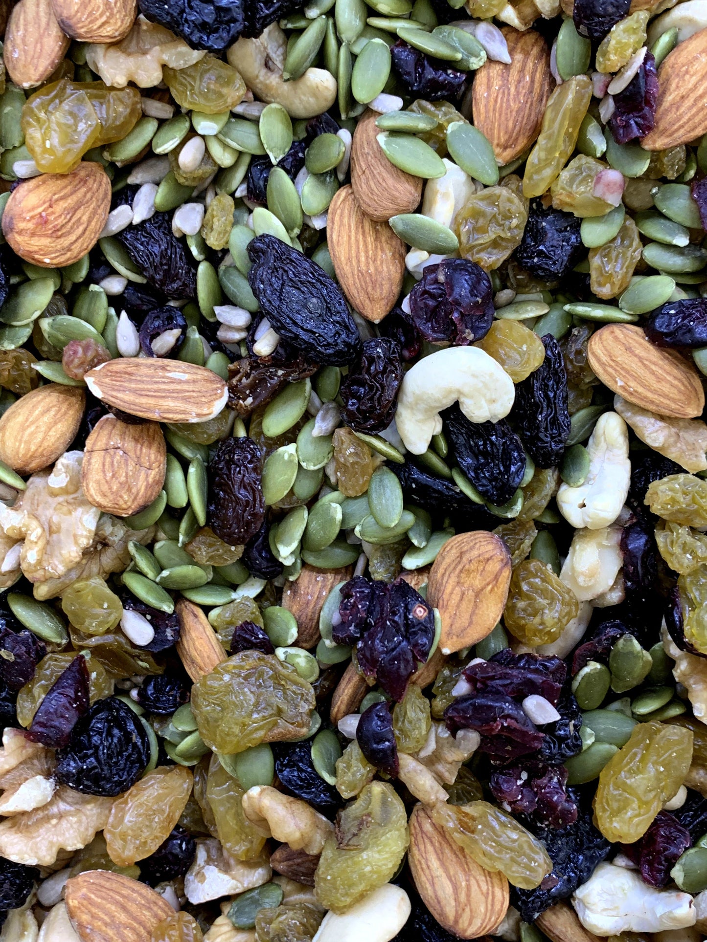 Trail Mix Unsalted (1 lb)