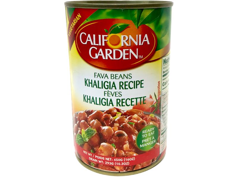 California Garden Khaligia Fava (450 G)