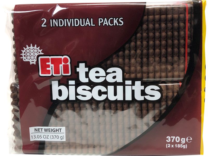 Eti Tea Biscuits Cocoa (370g)