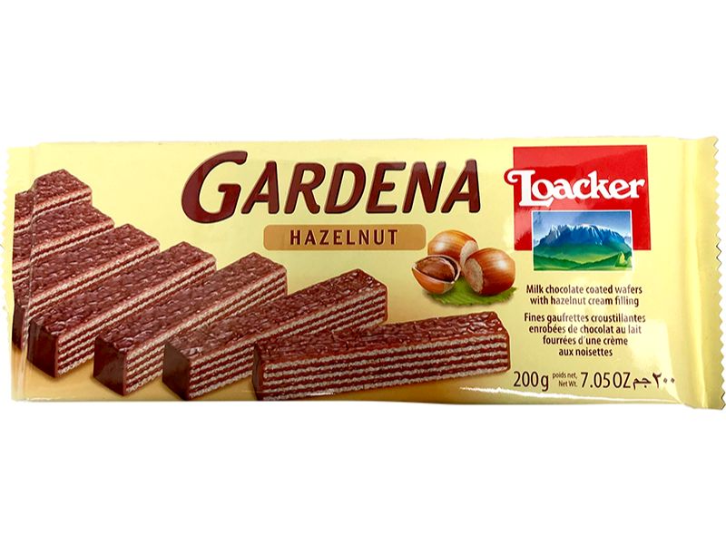 Loacker Gardena Hazelnut (200g)