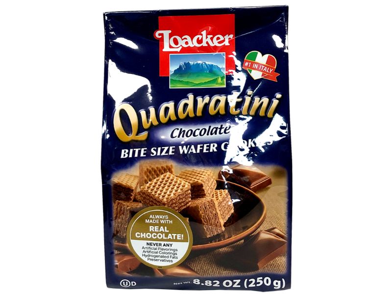 Loacker Quadratini Chocolate (250g)