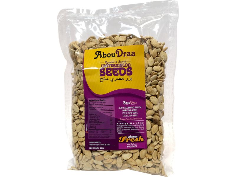 Abou Draa Watermelon Seeds (11 oz)
