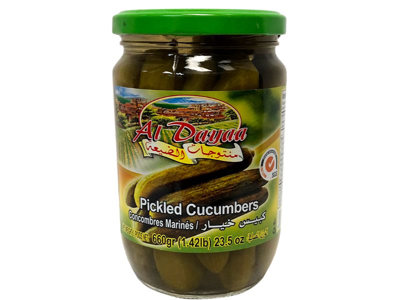 Al Dayaa Pickled Cucumbers