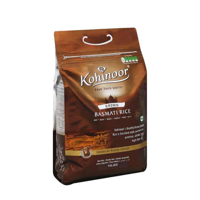 Kohinoor Basmati Rice Brown (10 lb)