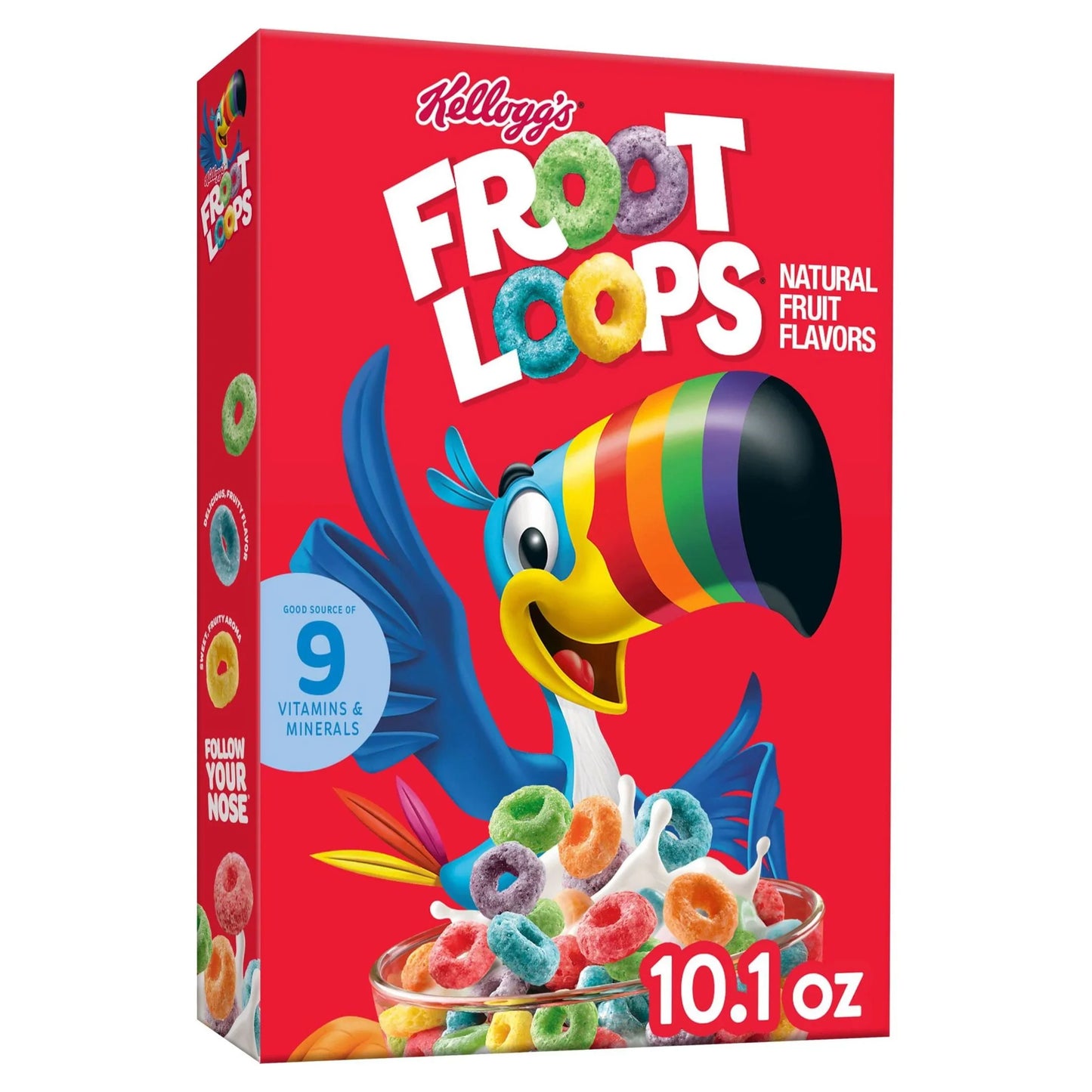 Kellogg's Froot Loops Cereal (10 oz)
